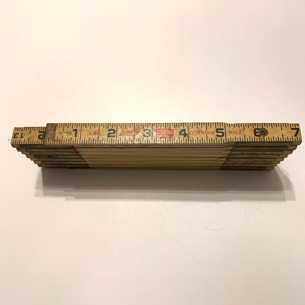 Vintage Lufkin Tape Measure